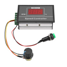 Motor Speed Controller 6-60V 12V-48V 30A PWM Verstelbare Traploze Gouverneur Regulator Motor Speed Controller