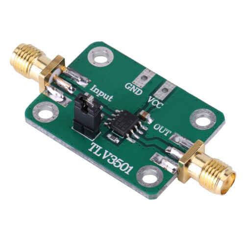 TLV3501 Single High Speed Comparator Frequency Meter Front Shaping Module  2,7-5V Frequency Counter SMA 2