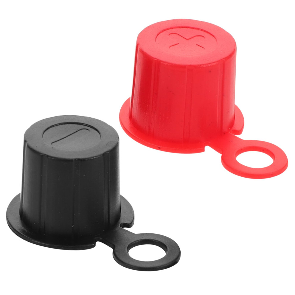 Battery Insulation Cap Plastic Post Terminal Covers For Car Motorcycle Truck Rv Battery Posts 9199774102131