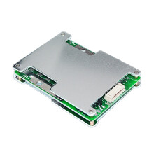 6S 24V BMS Litiumbatteriladdningsskyddskort med Balanserad Laddning MOS Enhanced PCB Protection Board-50A
