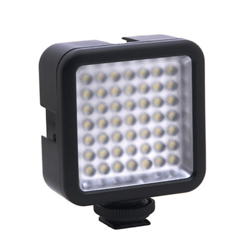 Mini W49 49Pcs LED Video Light Camera Lamp Light P