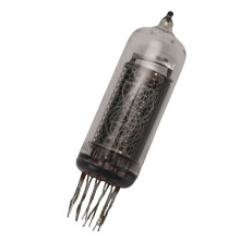1Pcs New IN14 Glow Tube for Glow Clock Nixie Digital LED Clock Tube