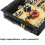 Car RMS Amplifier 5800 Watt Audio Power 4 Channel 5