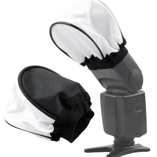 1X Universele Softbox-Diffuser voor DSLR-Camera'S, Flitslichtsnelheidslichten  Draagbare Softbox 1