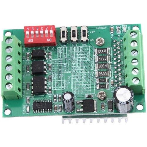 TB6560 3A Stepper Motor Driver 10-Speed Current Multi-Function Stepper Motor Driver Board Single Axis Controller