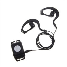 Mp3 för Simning VattentäT MP3-Spelare med HöRlurar FM Mp3 för Surfing BäRtyp HöRlurskläMma Mp3-Spelare (8GB)