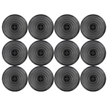 12St ErsäTtning Hitbox-Knapplock för Gamerfinger Mekanisk Tryckknappslock för  MX-Omkopplare Cap 25,3 Mm A