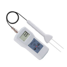 Garn-Feuchtigkeitsmesser, Wolle, Seide, Wolle, Textilmaterialien, Luftfeuchtigkeitstester, LCD-Digitalanzeige, Baumwoll-Hygrometer