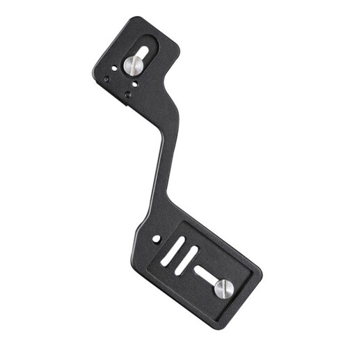 Manbily Staffa per Flash Verticale Professionale Multifunzionale Portatile Comoda Staffa per Flash Professionale MBL-FB