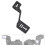 Manbily Vertical Flash Bracket Professional Multi-Functional Portable Convenient MBL-FB Professional Flash Bracket 8