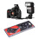 Manbily Staffa per Flash Verticale Professionale Multifunzionale Portatile Comoda Staffa per Flash Professionale MBL-FB 4