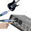 Professionellt 24-Bitars 192KHz LjudgräNssnitt 2-IngåNgsljudkort för Elgitarr Loopback Extern Studio-PC-Inspelning 9