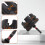 Nut Drill Attachment for Fast Nut Removal, ImpactResistant Driver Fits 1/4 3/8 1/2 Threaded Rods 5