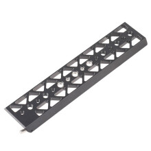 Per BMPCC4K6K/A7S3JTZ Modello Testa di Ferro Gabbia di Coniglio Base Multifunzionale Portatile Leggero a Coda di Rondine Skateboard, B