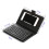 Teclado Sem Fio  com Capa de Couro PU para Smartphone Tablet 4,5 Polegadas - 6,8 Polegadas RecarregáVel 6