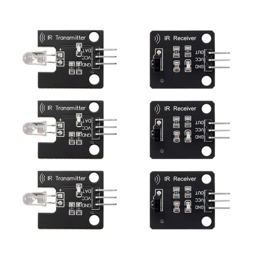 38Khz Ir Ontvanger Ir Zender Sensor Module Kit IR Digitale 38KHz Infrarood Ontvanger Module Infrarood Sensor Module