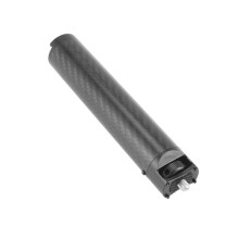 Kolfiberhandtag Gimbal Grip Cold Shoe Mount Adapter för Zhiyun WEEBILL S LAB Stabilisator för Monitormikrofon