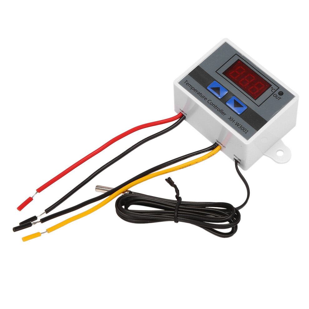 220V Digital Led Temperature Controller 10A Thermostat Control With Digital Display Incubation Controller 6033641410338