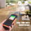 Formaldehyde Detector Luchtkwaliteitsmonitor PM 2.5 Draagbare Display Luchtvervuilingsmeter -Stoftester voor Thuisauto 3