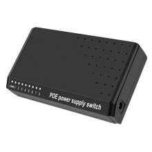 8 AnschlüSse 6 + 2 POe  Injektor Strom Versorgung über RJ45 Ethernet Ohne Power Adapter Familie Netzwerk System 10 / 100M für Kameras