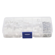 250 Stuks XH 2,54 mm 2-Pins 3-Pins 4-Pins Aansluitbehuizing Headerdraadconnector