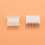 250 Stuks XH 2,54 mm 2-Pins 3-Pins 4-Pins Aansluitbehuizing Headerdraadconnector 5