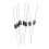 1390Pcs Elektronische Bauelemente LED Diode Transistor Kondensator Widerstand Kit 10