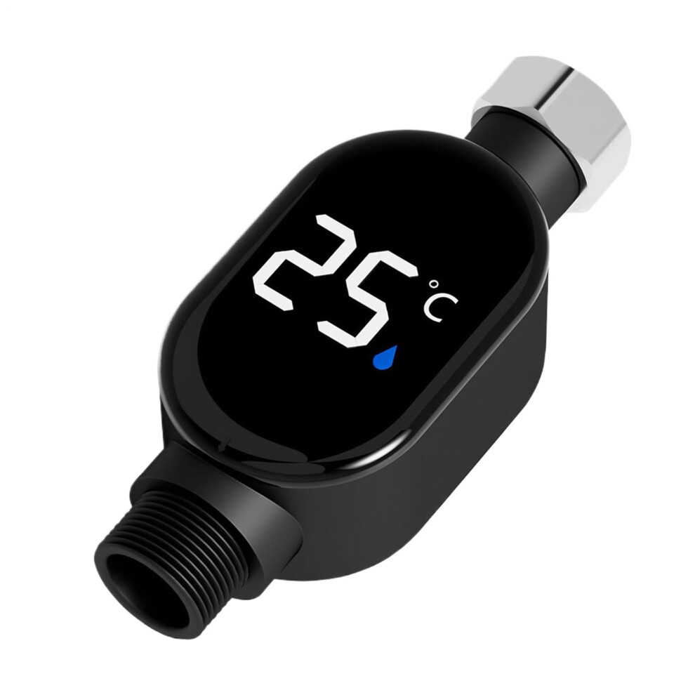 Shower Thermometer with Large EasyRead Display, RealTime Accurate Temperature Gauge for Bathroom