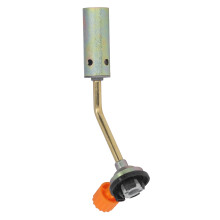 6003 Messing-Gas-Schweißsprühpistole, verstellbare Flamme, Outdoor-BBQ-Lampe