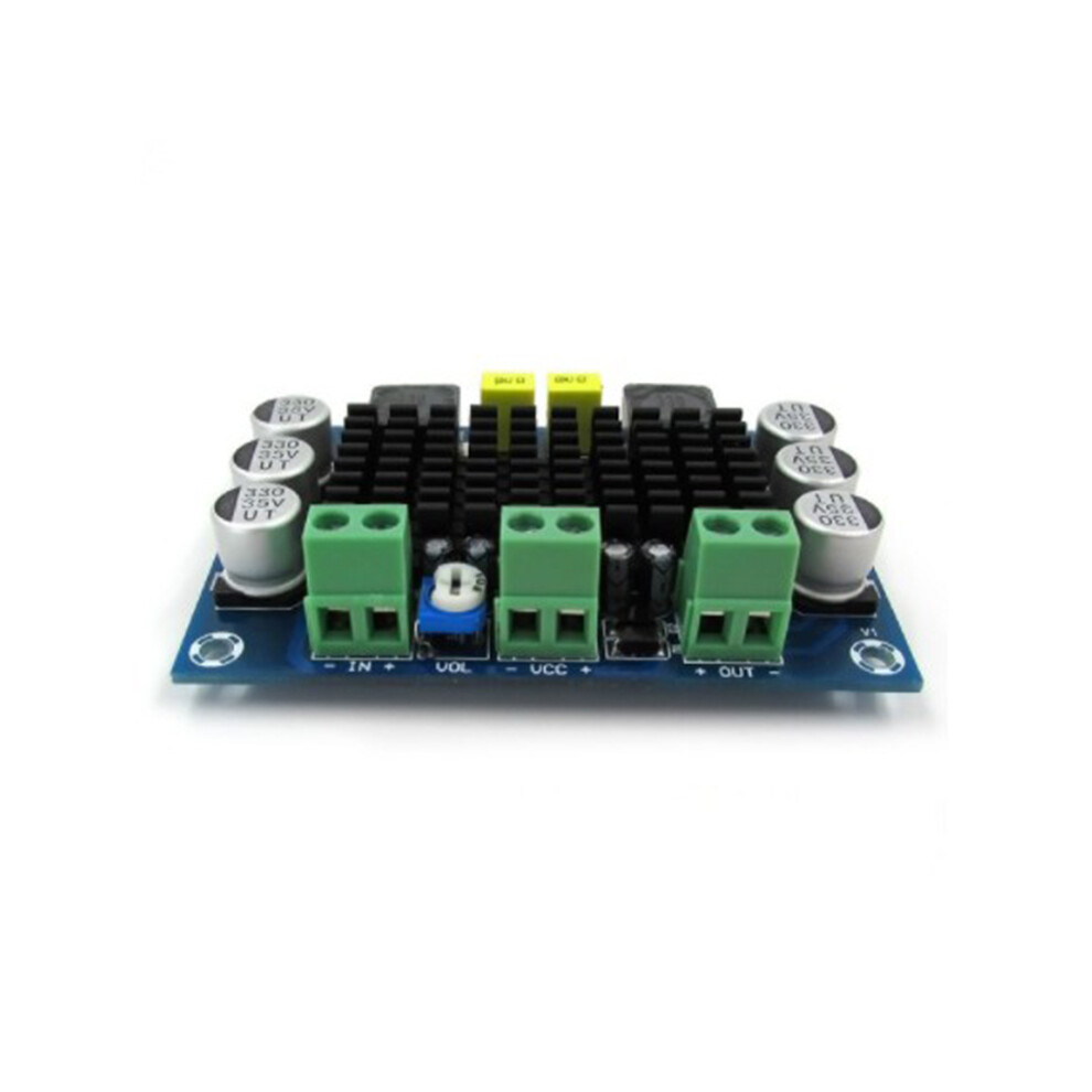 Xh-M542 12-26V 100W Tpa3116da Mono Channel Digital Power Audio Amplifier Tpa3116d2 Board 6034021931153