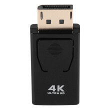 Till Kvinnlig Adapter Converter 1080P Dp Till
