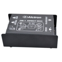 Alctron DB-1 Convertisseur D'ImpéDance Passif Simple DIBOX BoîTe de DI D'Effecteur D'éTape Avant