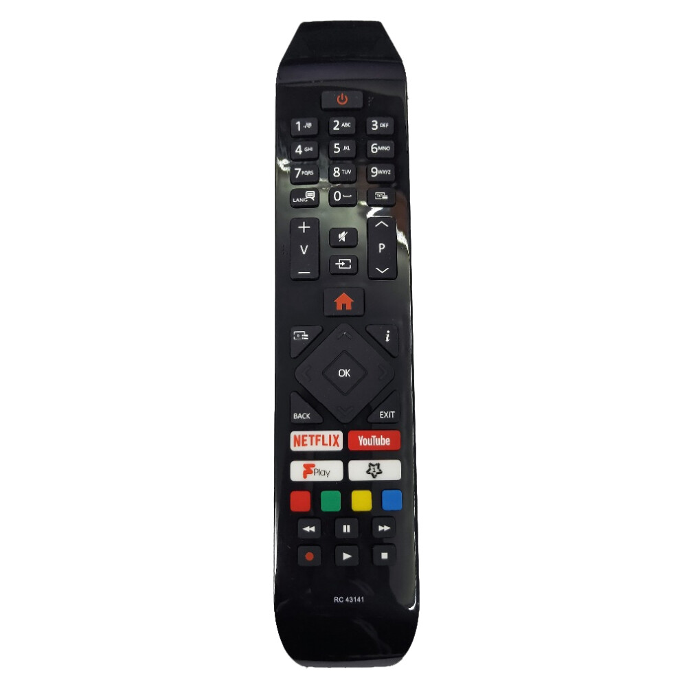 Rc43140 Remote Control For Vesstel Tv Rc43140 Rc43141 55Hl7000 32He4000 24He2000 Remote Control 4711042922255