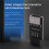 Motherboard USB2.0 9Pin zu TYPE-C A-KEY Frontanschluss Konverter USB3.2 TYPE-E Interface Header Adapter Extender Card 5