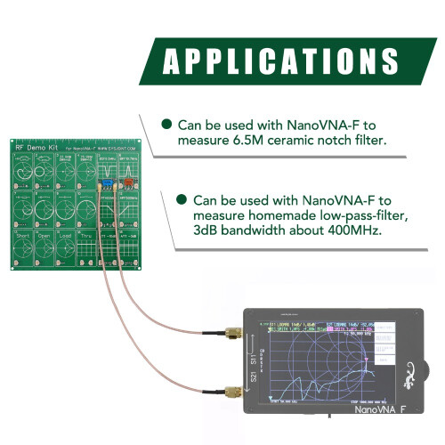 RF Demo Kit för -F RF Tester Board HAM-FilterdäMpare 2
