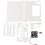 For Jetson  B01 A02 2GB Acrylic Case Development Board Universal Protective Shell with Cooling Fan 1