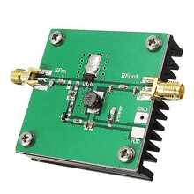 5-7.2V 433MHz 5W RF Eindversterker voor 380-450MHz Externe Zender Breedband RF Low Noise Versterker Module