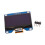 Modulo Schermo Blu 4PIN da 1,54 Pollici Modulo Display OLED Drive SSD1309 Compatibile per Interfaccia SSD1306 I2C 128X64 1