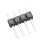 Modulo Schermo Blu 4PIN da 1,54 Pollici Modulo Display OLED Drive SSD1309 Compatibile per Interfaccia SSD1306 I2C 128X64 8