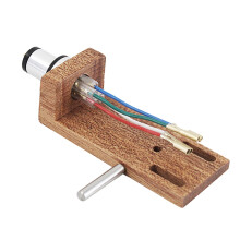 Phono StäNder Aus Vinyl mit Gegengewicht Phono ZubehöR Teil Tonabnehmer Abdeckung Stylus Tonabnehmer StäNder Platten Spieler