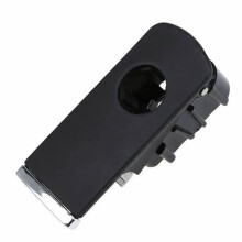 Car Left-Hand Drive Black Glove Box Lock Lid Handle with Hole for  A4 8E B6/B7 A4 QUATTRO 8E1857131A 8E1857131
