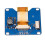 Modulo Schermo Blu 4PIN da 1,54 Pollici Modulo Display OLED Drive SSD1309 Compatibile per Interfaccia SSD1306 I2C 128X64 3