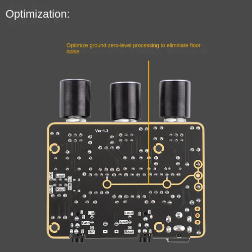 NE5532 Preamp Tone Audio Board HIFI Active Filter Power Amplifier Board 1