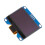 Modulo Schermo Blu 4PIN da 1,54 Pollici Modulo Display OLED Drive SSD1309 Compatibile per Interfaccia SSD1306 I2C 128X64 5