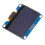 Modulo Schermo Blu 4PIN da 1,54 Pollici Modulo Display OLED Drive SSD1309 Compatibile per Interfaccia SSD1306 I2C 128X64 6