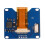Modulo Schermo Blu 4PIN da 1,54 Pollici Modulo Display OLED Drive SSD1309 Compatibile per Interfaccia SSD1306 I2C 128X64 7
