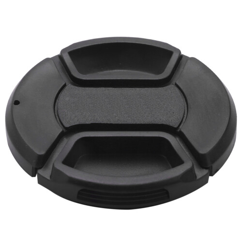 58Mm Lens Cap With Lens Cap Leash Hole Bundle For Dslr Cameras For   (58Mm)- 4 Pack 1