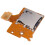 Micro- Tf-Kaartsleuf Socket Board Vervanging voor   Game Console Kaartlezer Slot Socket 2
