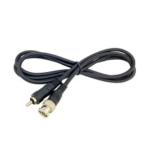 1 Pieza 1.5M Bnc a Av Cable Bnc a Rca Macho Adaptador Grabadora De Vídeo Línea De Televisión Monitoreo Q9