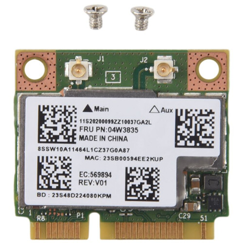 BCM943228HMB 04W3764 WIFI Wireless  4.0  PCI-E Karte Kompakt für  E130 E135 E330 E335 E530 E535 E430